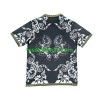 Fußballtrikots Real Madrid Versace Edition Heim Trikotsatz Schwarz 2024-2025